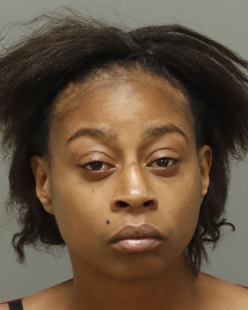 Booking photo of Phylicia Hunter