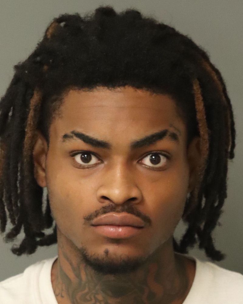 Booking photo of Maxwell Franks