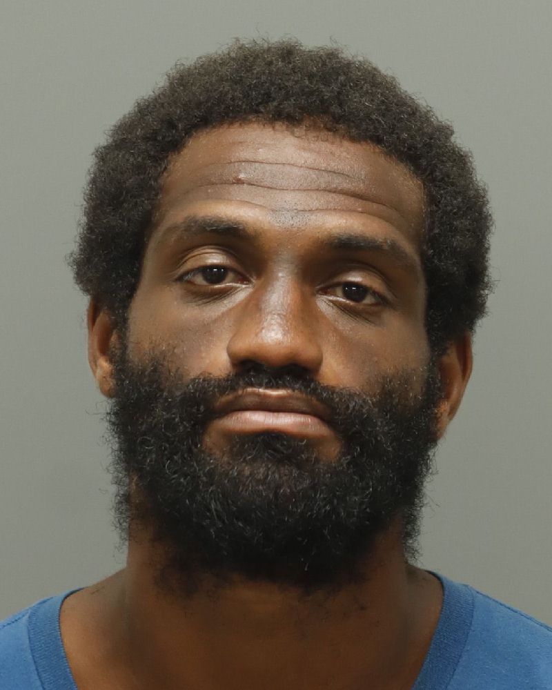 Micah White booking photo