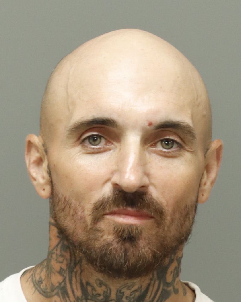 Booking photo of Joshua Akers