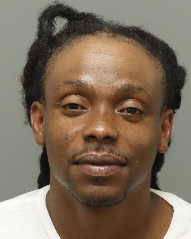 Booking photo of Shelton Bostick