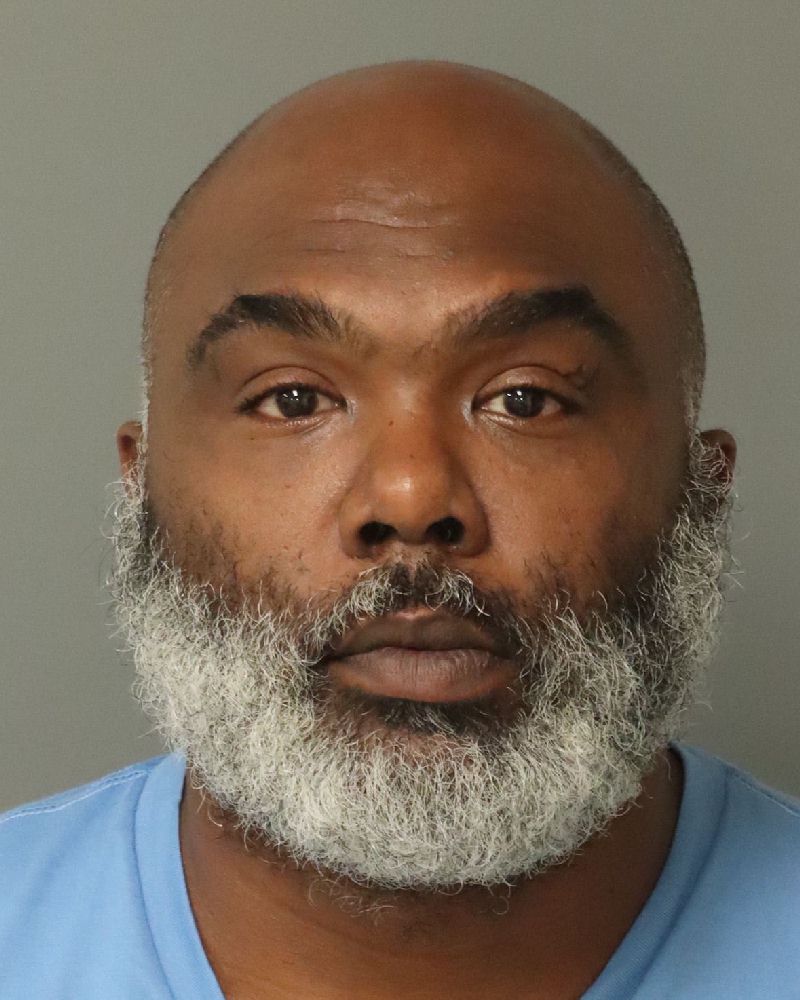 Booking photo of Alonzo Brodie