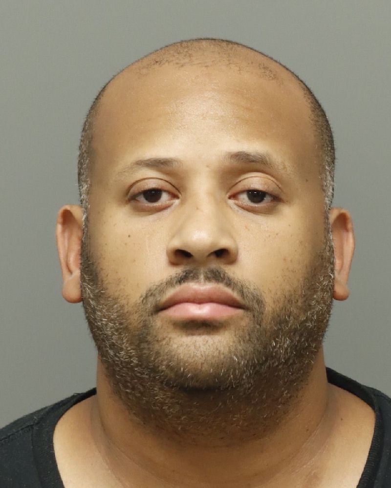 Booking photo of Burton White