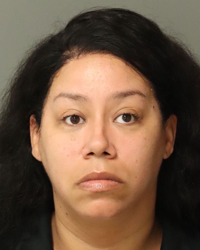 Booking photo of Ashley Peppers