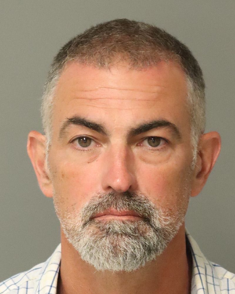 Booking photo of Jeffrey Rudy