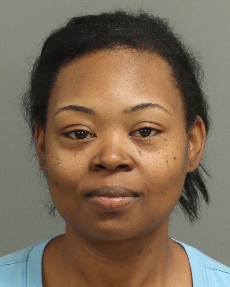 Booking photo of Regina Avery
