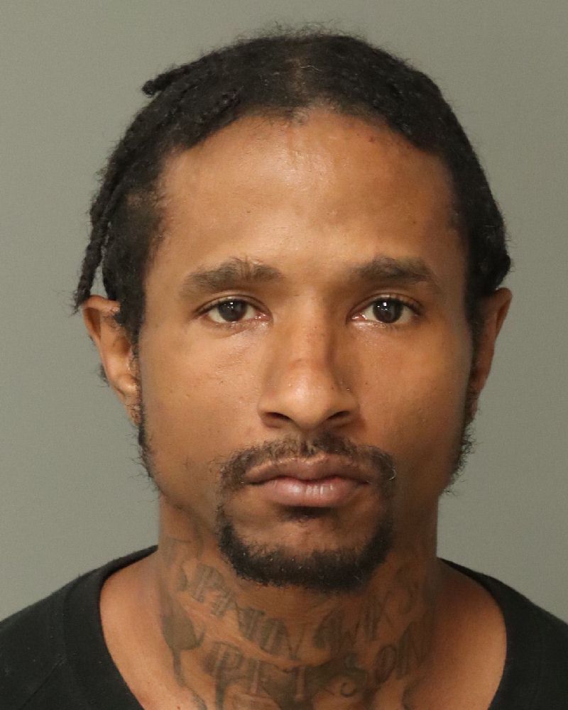 Booking photo of Lamont Redman