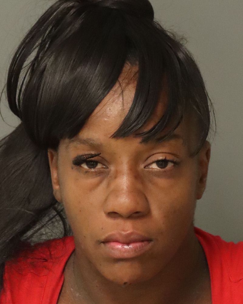 Booking photo of Jasemine Owens