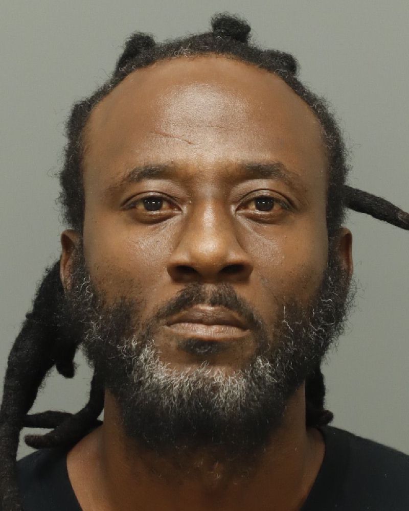 Booking photo of Landom Jackson