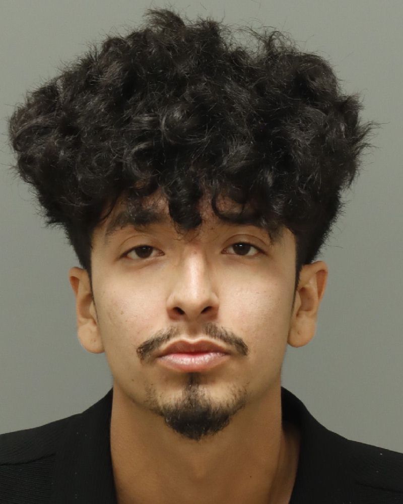 Booking photo of Angel Gomez