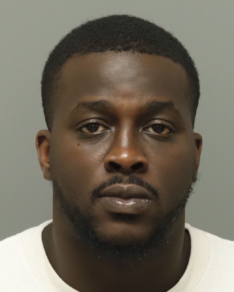 Booking photo of Shaqual Belcher
