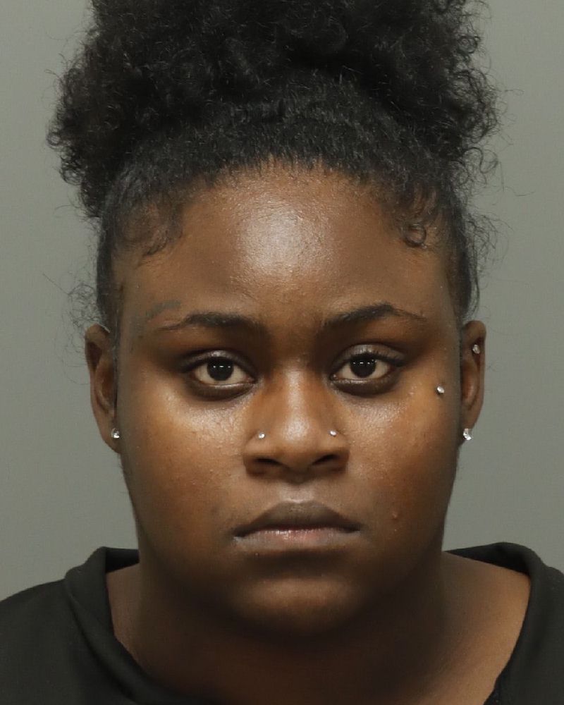 Booking photo of Madison Crisp