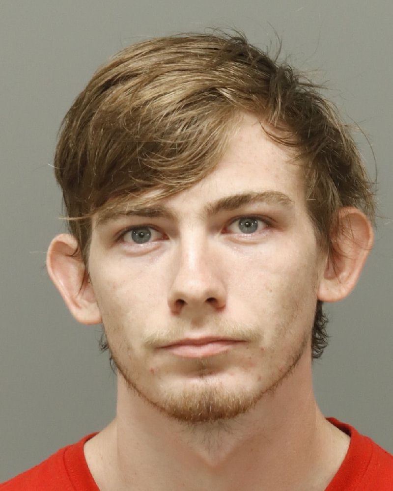 Booking photo of Cody Larrison