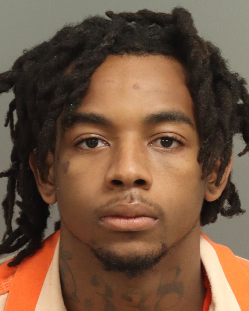 Javeon Hayes booking photo