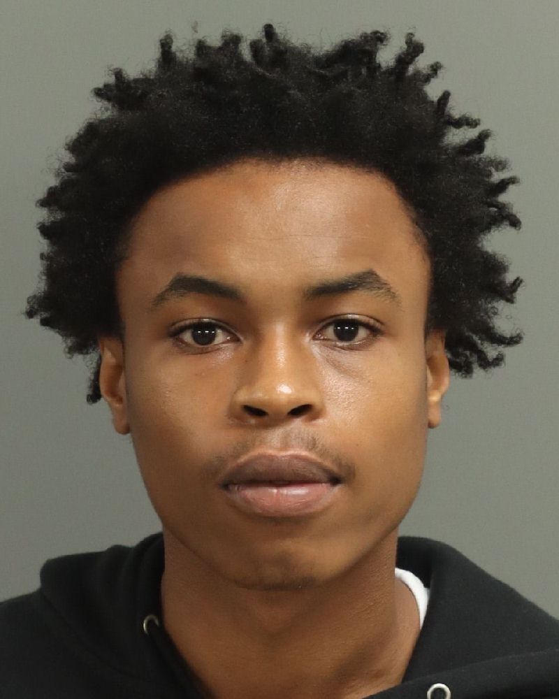 Booking photo of Peyton Sidney