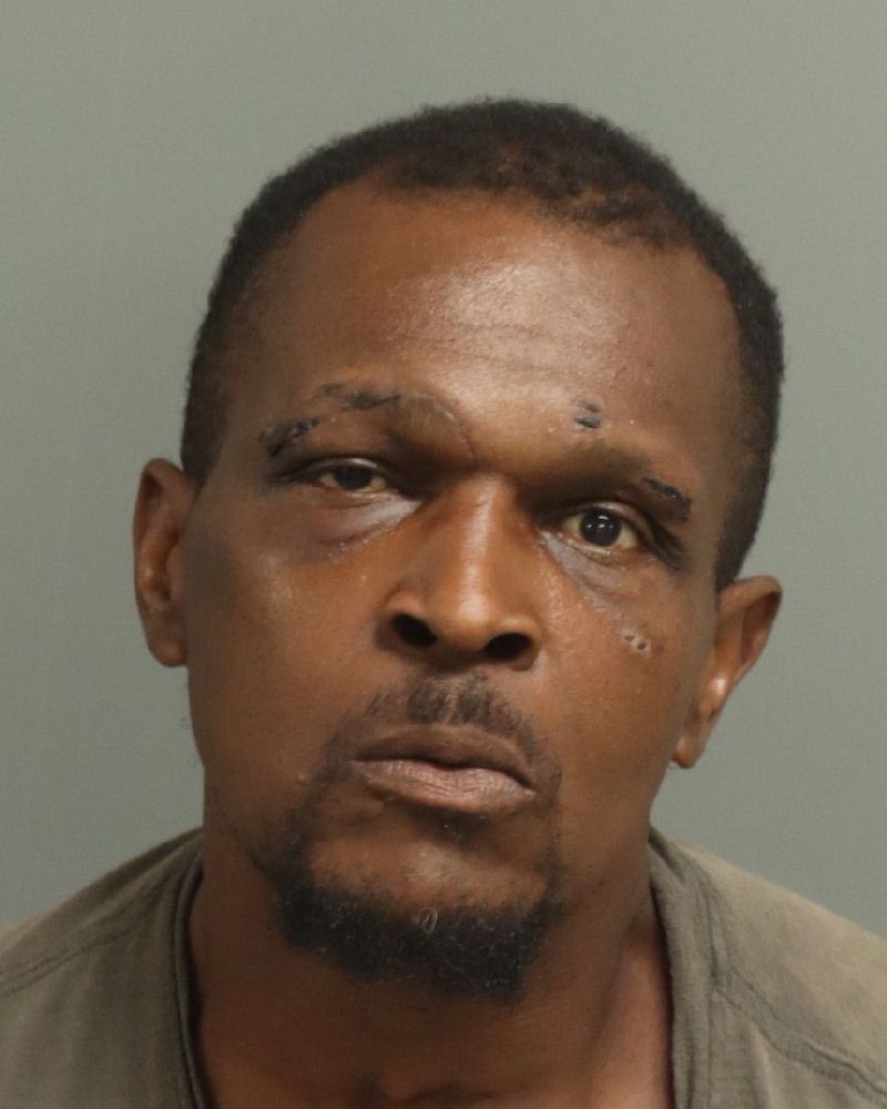 Booking photo of Victor Burney