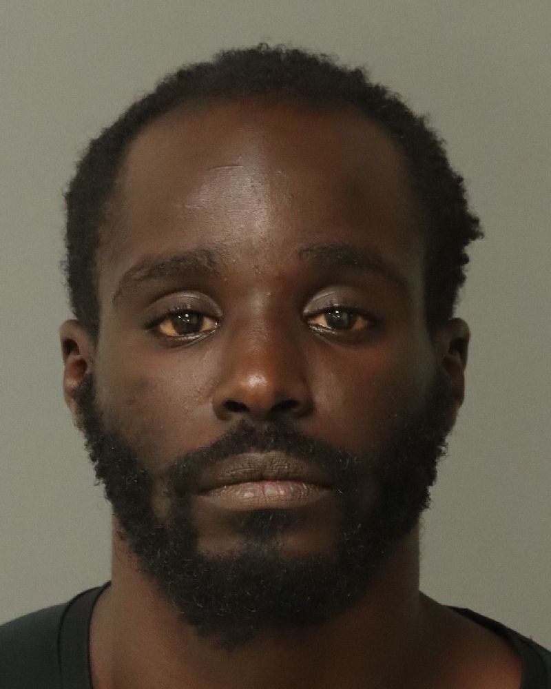 Booking photo of Kevin Tiego