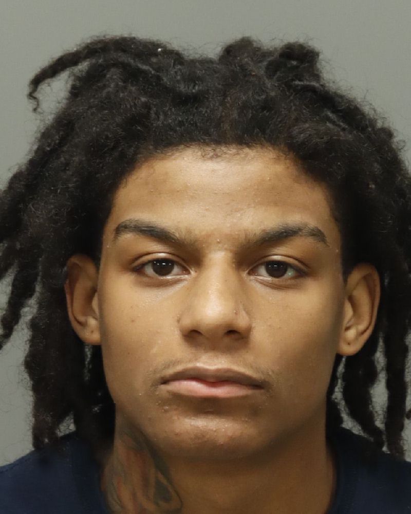 Booking photo of Nathanial Vinson