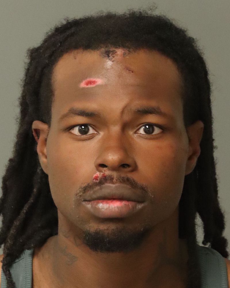 Booking photo of Anthony White