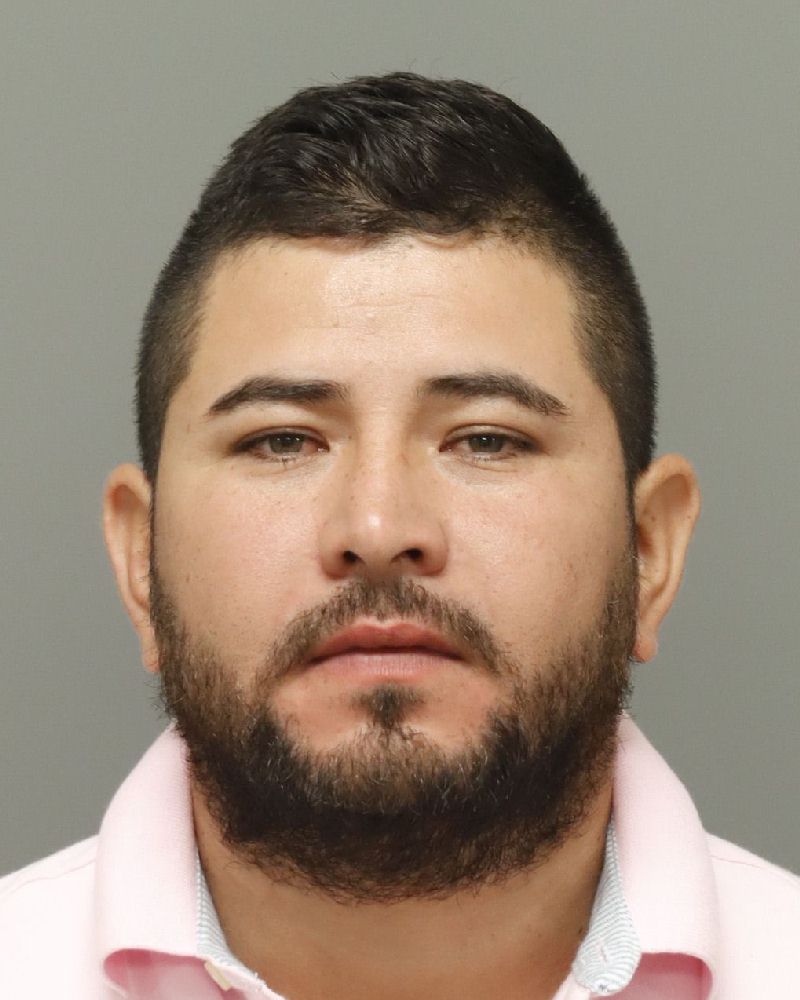 Booking photo of Nelson Castro-sotto