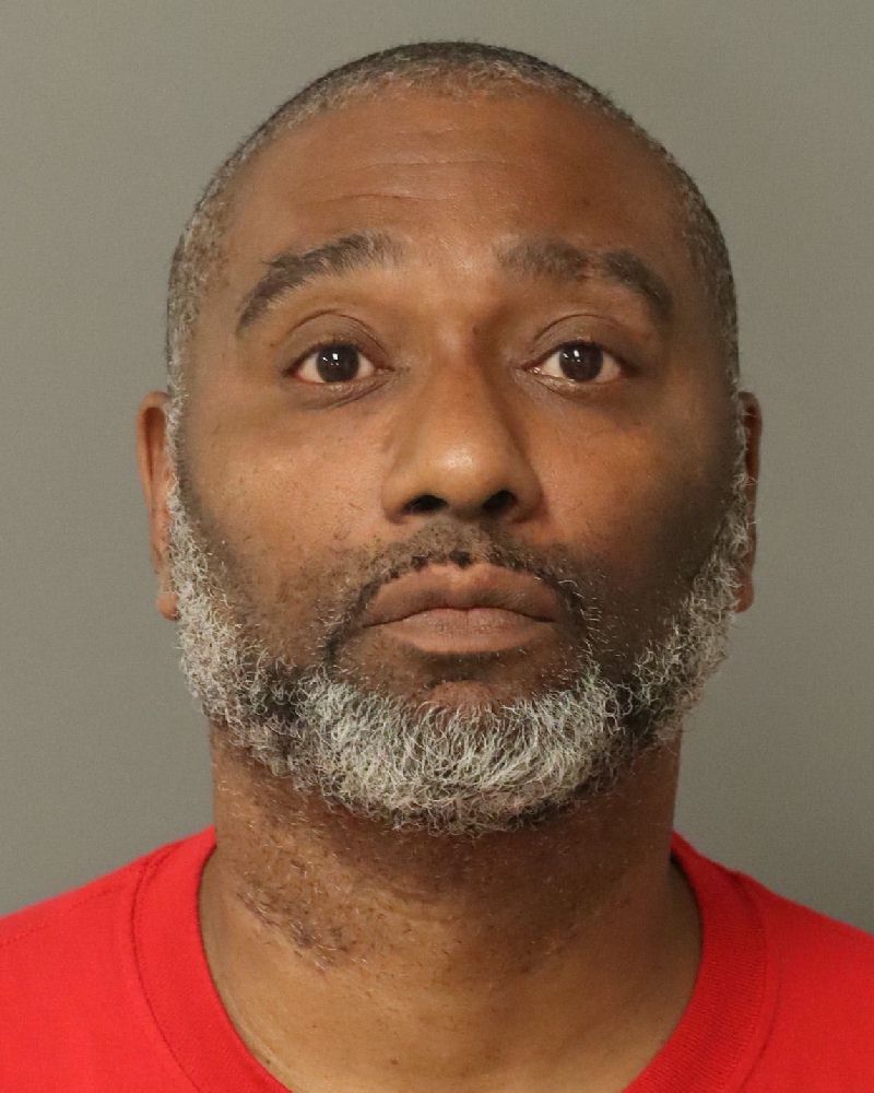 Booking photo of Patrick Denning