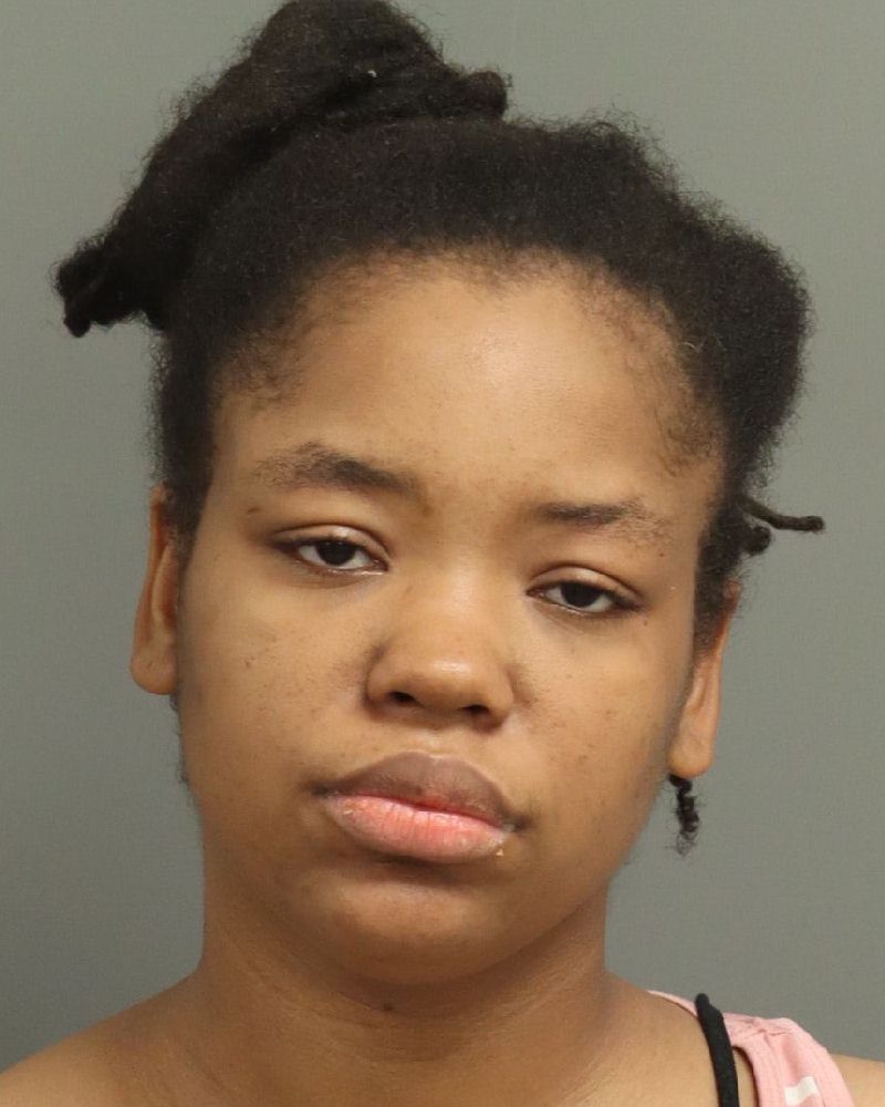 Chelsea Banks booking photo