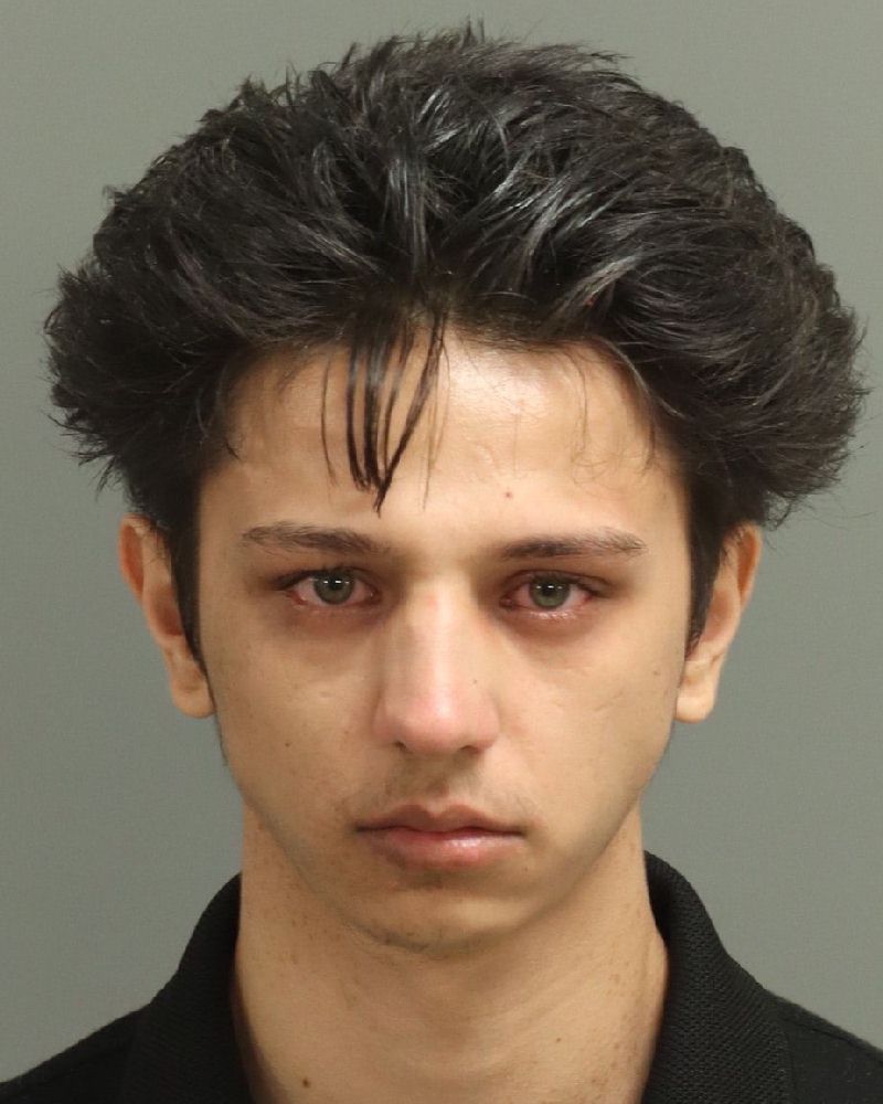 Booking photo of Matthew Johnson