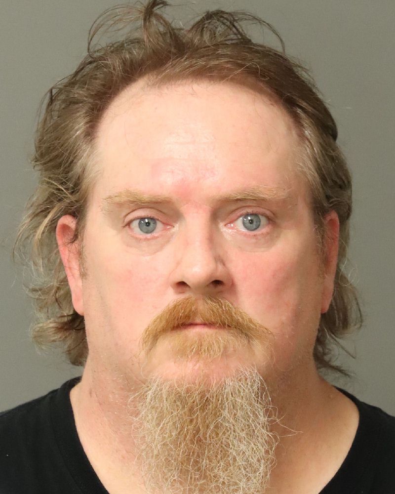 Booking photo of Paul Dickerson