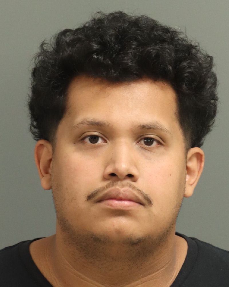 Jacob Ramos booking photo