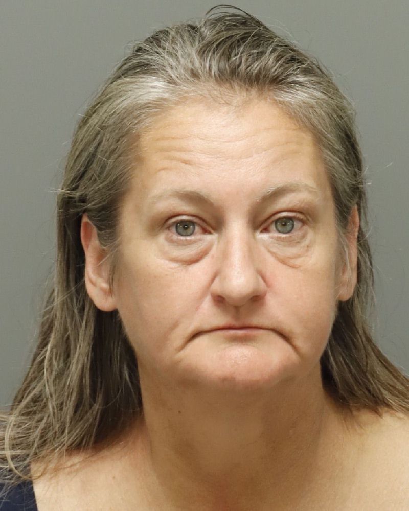 Booking photo of Carie Carper