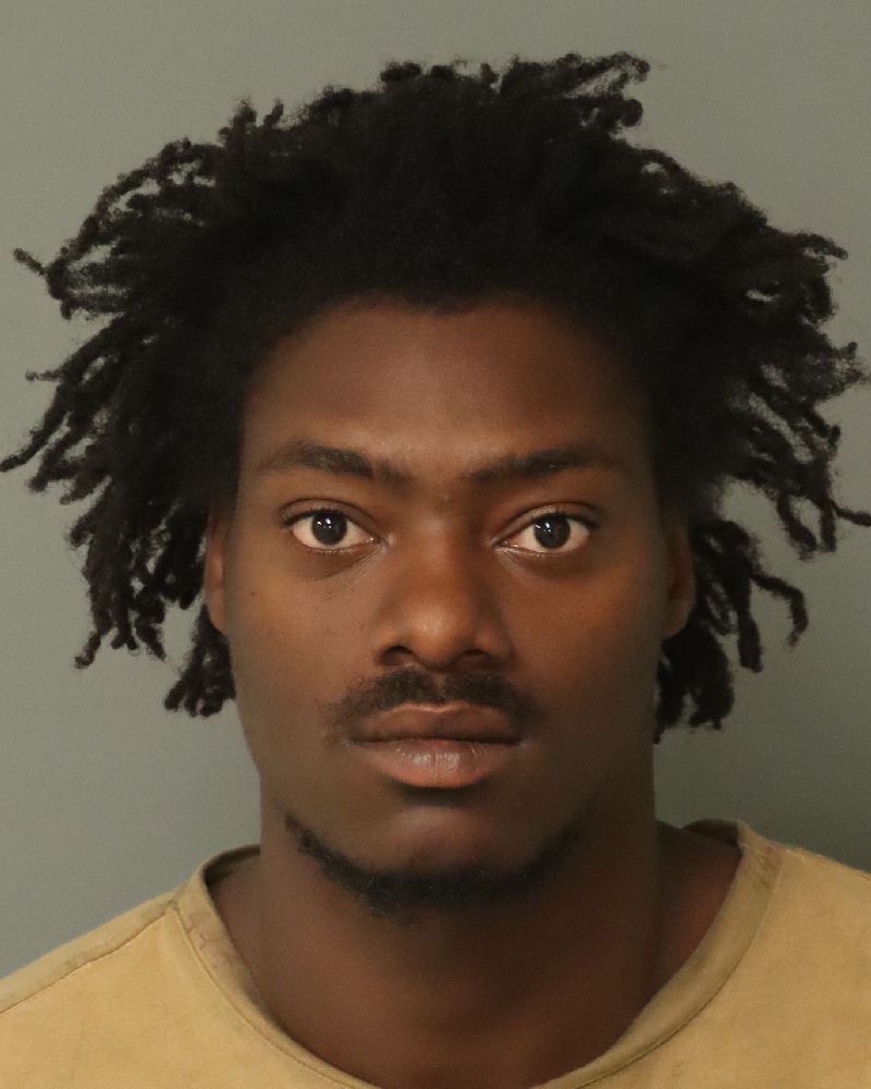 Booking photo of Moses White