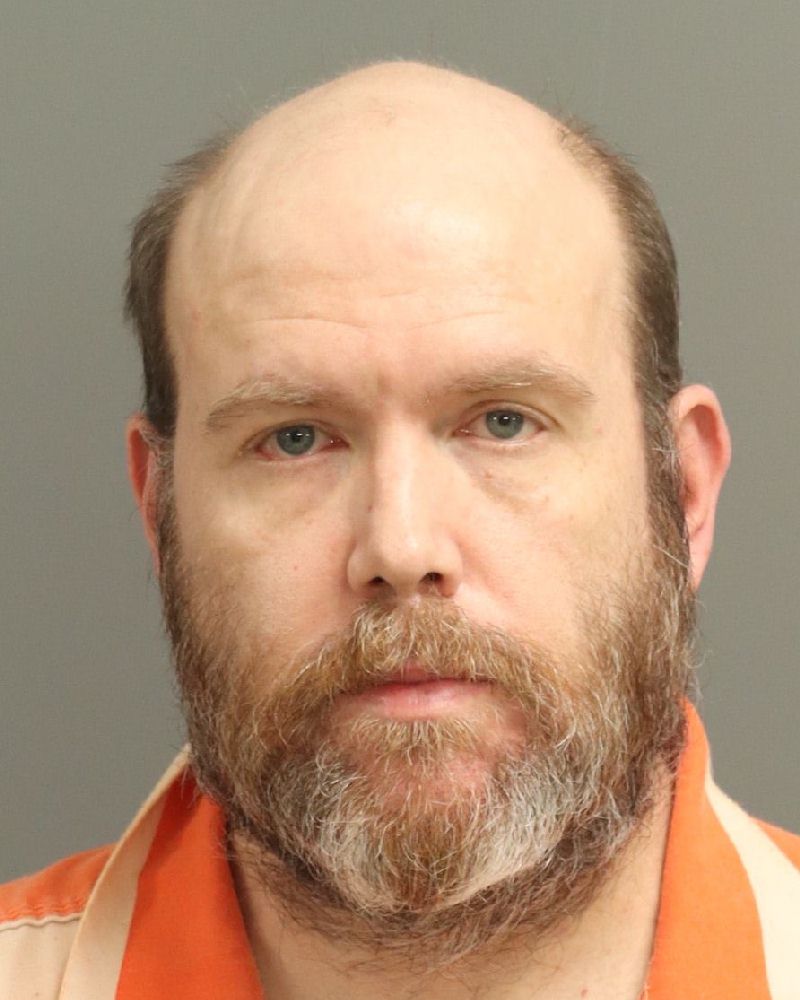 Brian Lewis booking photo