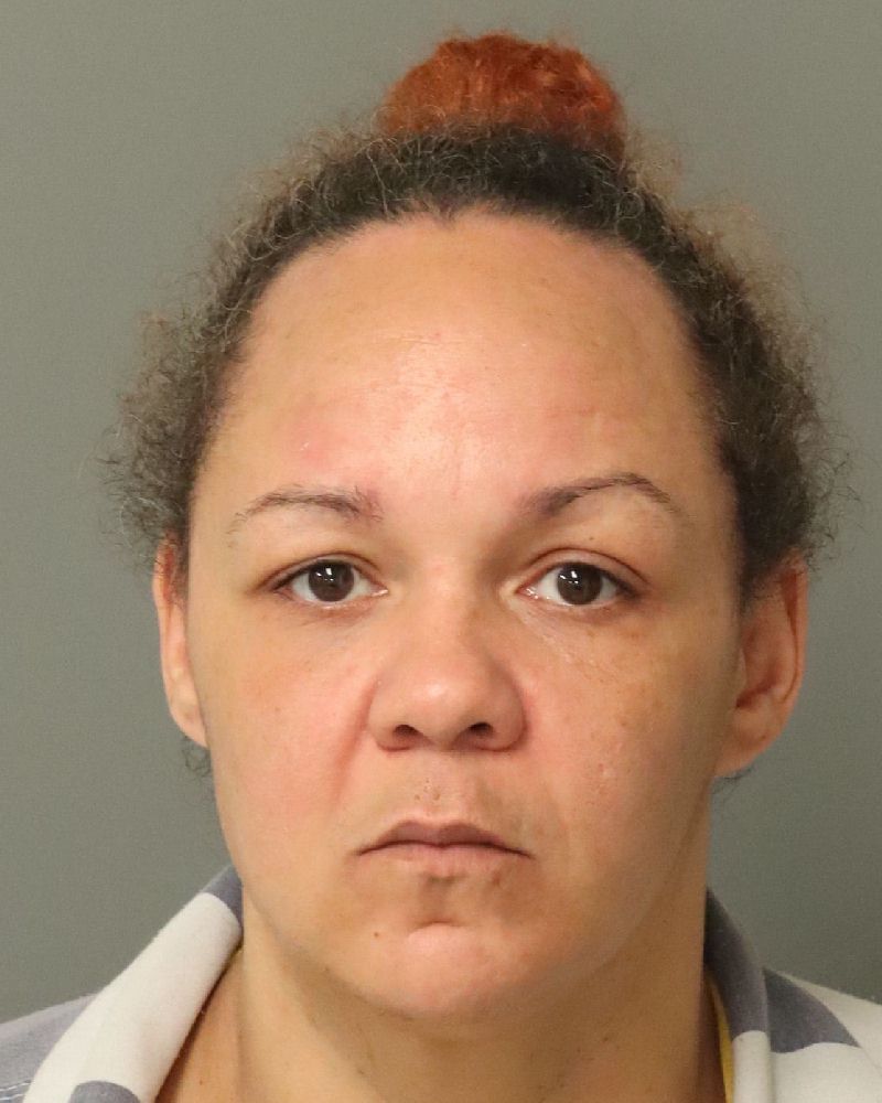 Booking photo of Yvonne Wright