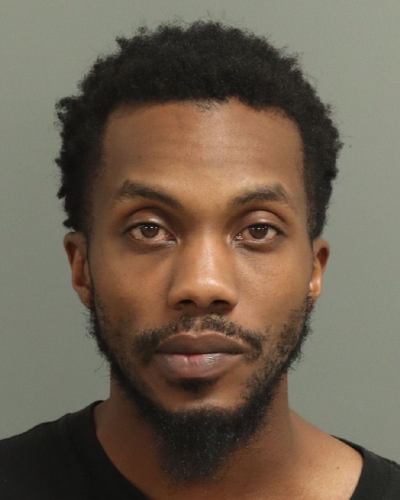 Jerrell King booking photo