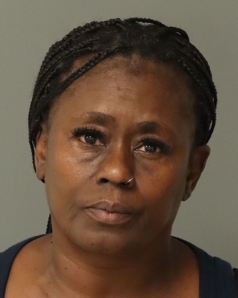Booking photo of Barbara Southerland