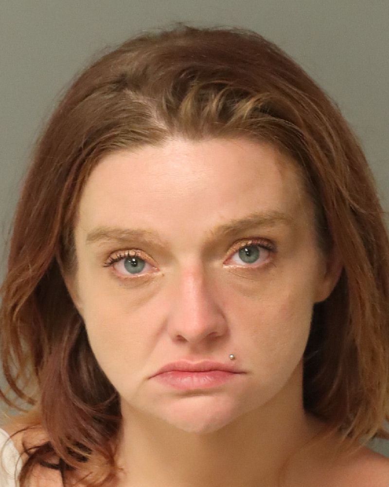 Tiffany Rednowers booking photo