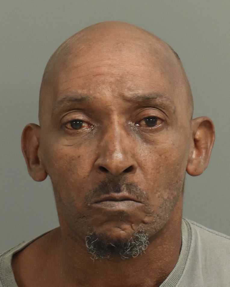 Booking photo of Ronnie Harris