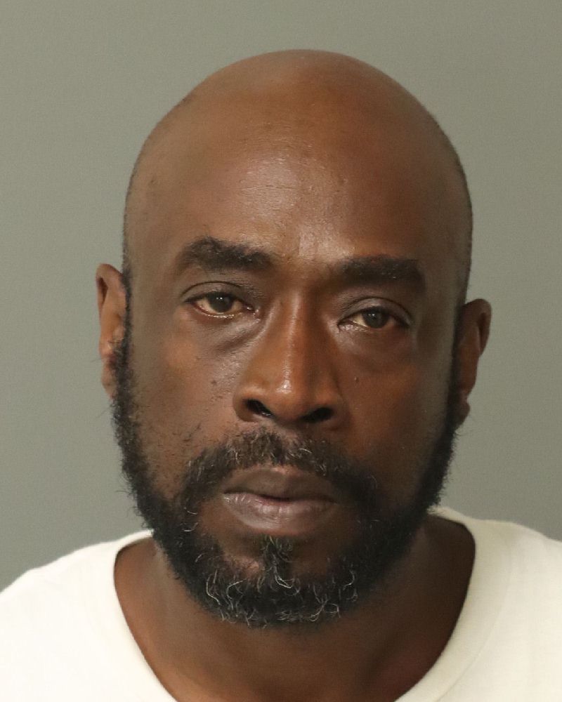 Vernon Mcleod booking photo