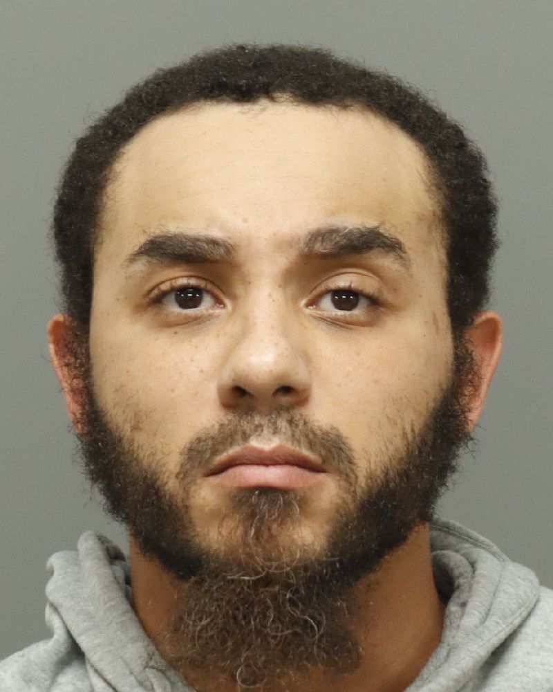 Booking photo of Clifford Harris