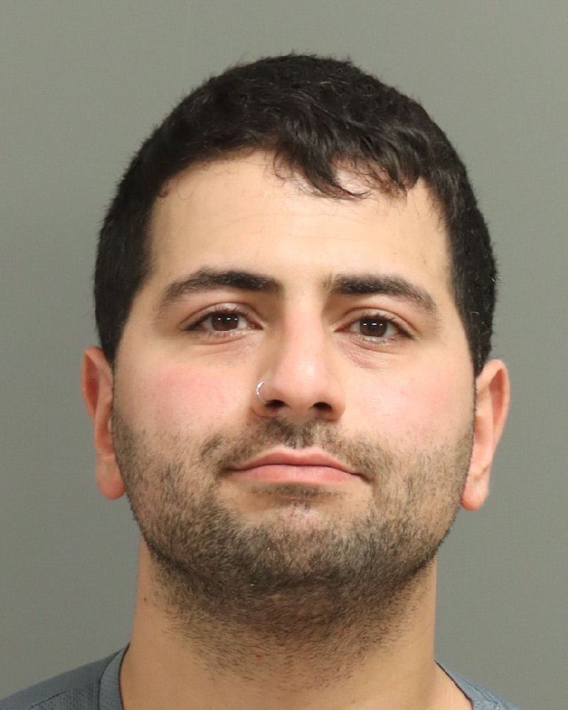 Booking photo of Suliman Al-salem