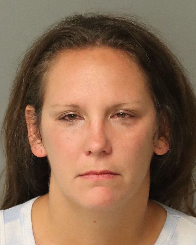 Booking photo of Julie Wheeler