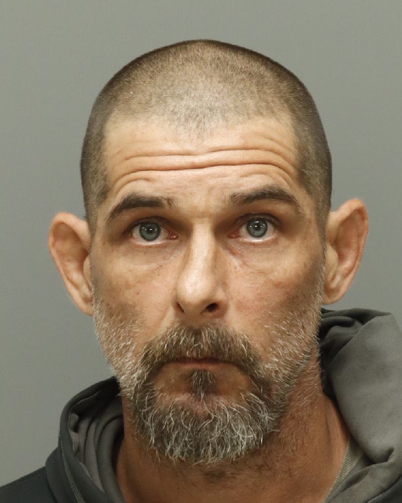David Smith booking photo