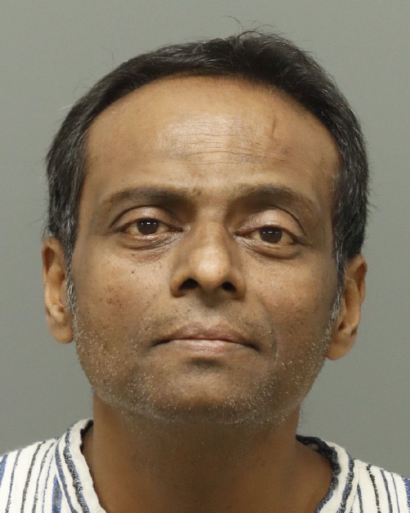 Samir Jariwala booking photo