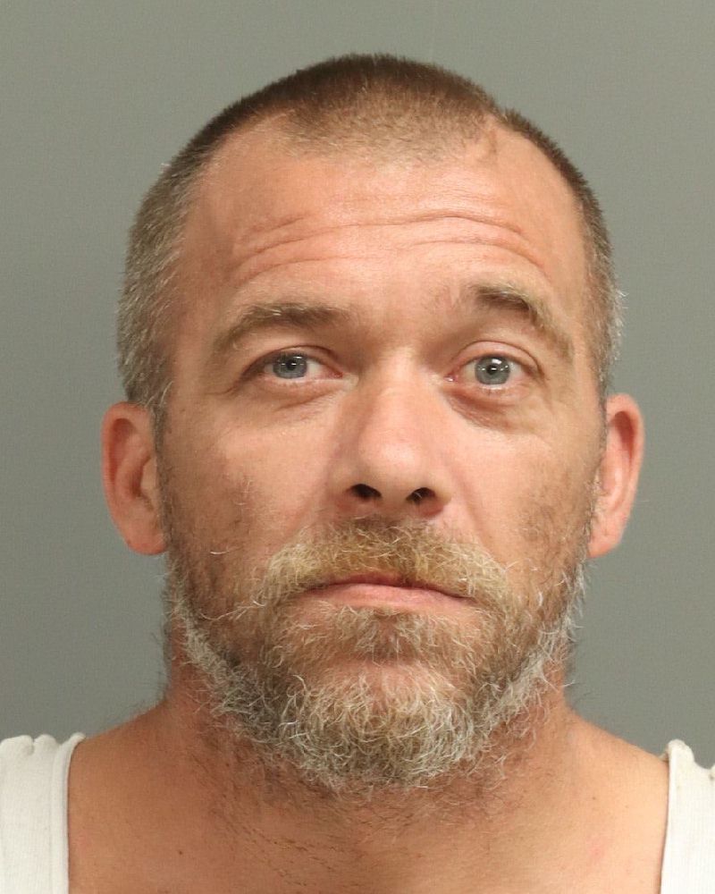 Booking photo of David Carter