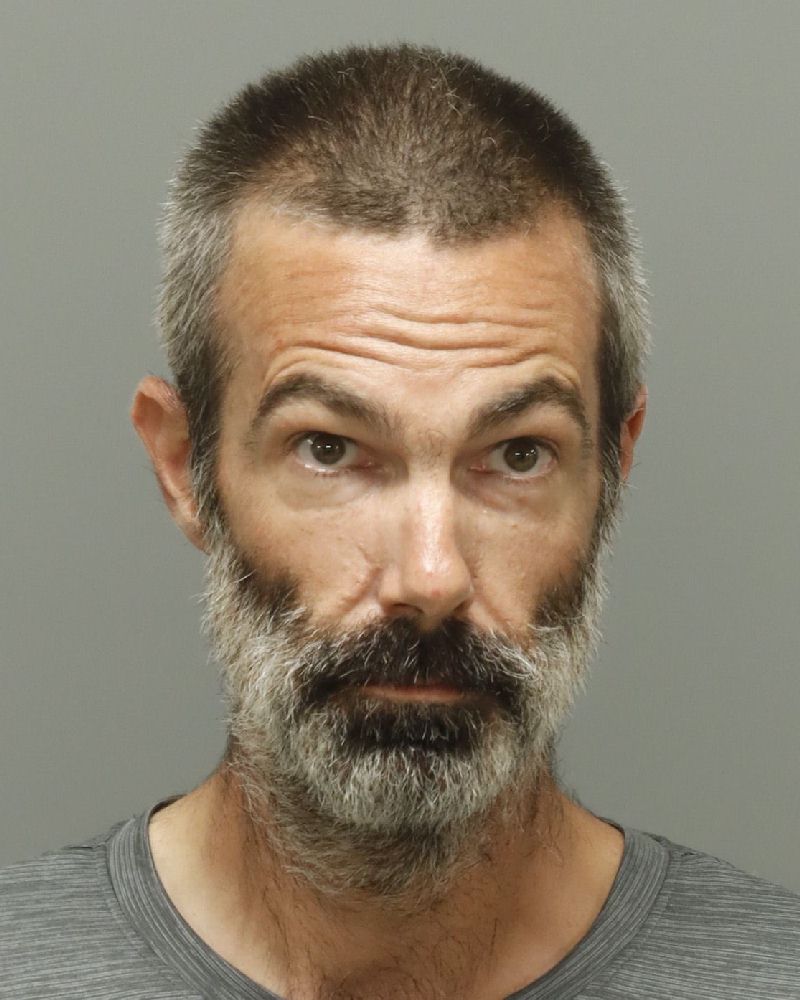 Booking photo of Keegan Wilson