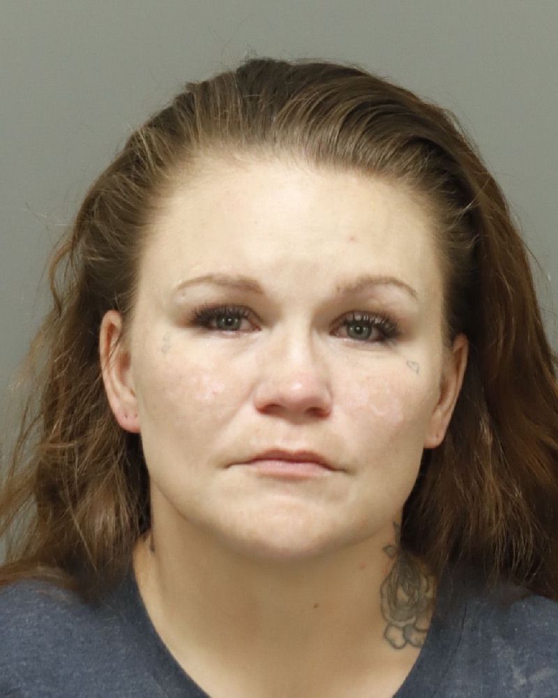 Booking photo of Elizabeth Adams