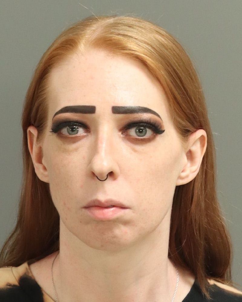 Ariel Pagel booking photo