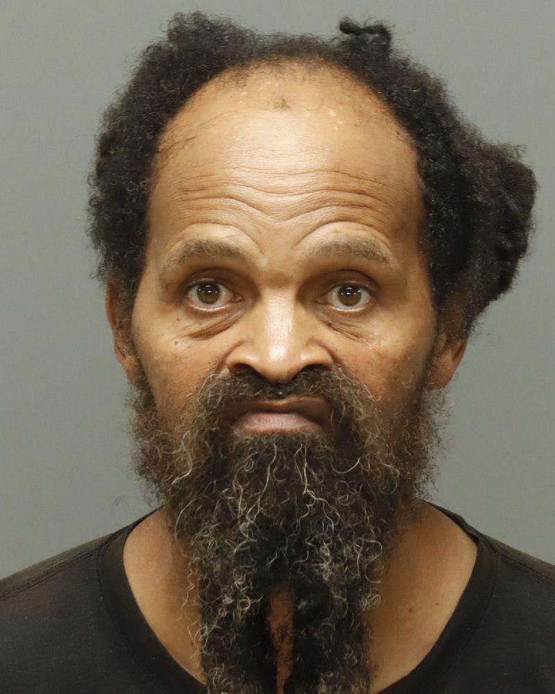 Booking photo of Stanley Longmire