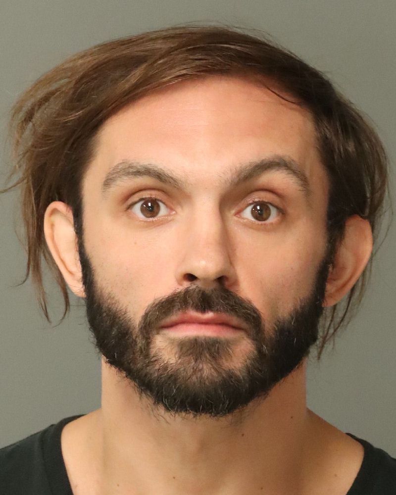 Booking photo of Tyler Sears