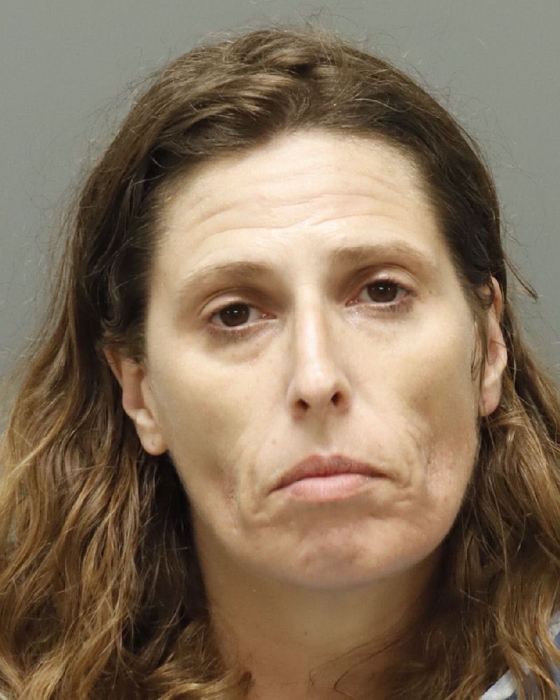Booking photo of Christina Ford